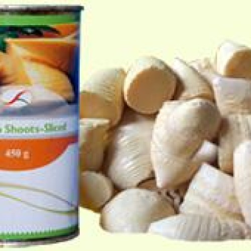 Canned bamboo shoots